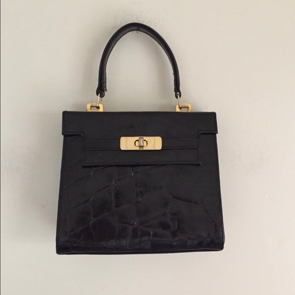 Small Vintage Hermés-like Bag